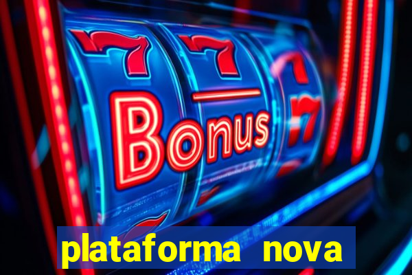 plataforma nova pagando no cadastro